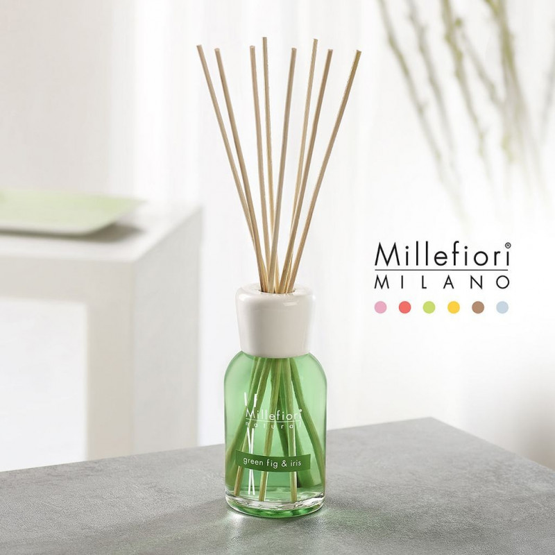 Pałeczki dyfuzor Millefiori Green Fig & Iris Figi Irys 100ml Millefiori Milano - 1