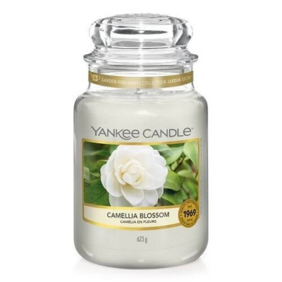 Yankee Candle Camellia Blossom Duża świeca Yankee Candle - 1