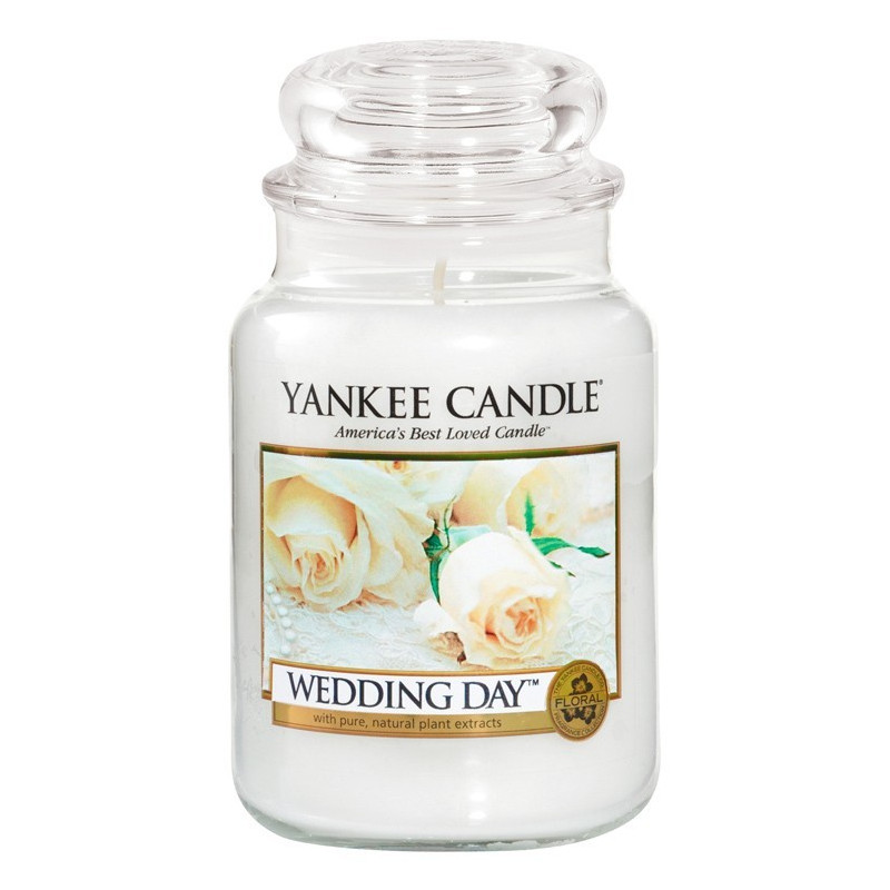 Yankee Candle Wedding Day Duża świeca zapachowa Ślub Yankee Candle - 1