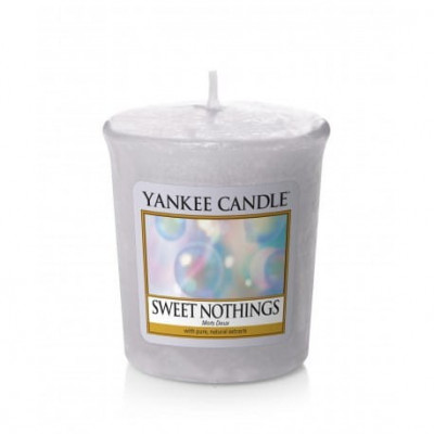 Yankee Candle Sampler Sweet Nothings Votive świeca zapachowa Yankee Candle - 1