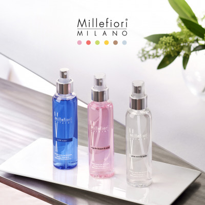 Spray Odświeżacz zapachowy Millefiori Green Fig & Iris Millefiori Milano - 5