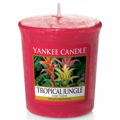 Yankee Candle Sampler Tropical Jungle świeca zapachowa Votive Lato Yankee Candle - 1