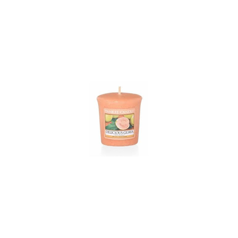 Yankee Candle Sampler Delicious Guava świeca zapachowa Votive Lato Yankee Candle - 1