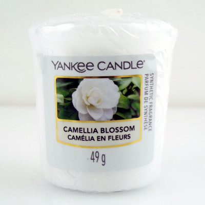 Yankee Candle Sampler Świeca Votive Camellia Blossom Yankee Candle - 2