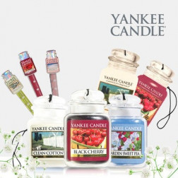 Yankee Candle Fluffy Towels Car Jar Zapach Samochodowy Świeży Yankee Candle - 2