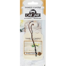 Yankee Candle Fluffy Towels Car Jar Zapach Samochodowy Świeży Yankee Candle - 4