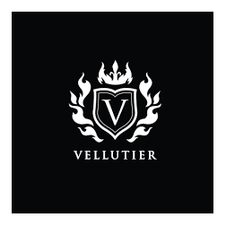 Vellutier By The Fireplace Duża Świeca Zapachowa  Drzewny Vellutier - 4