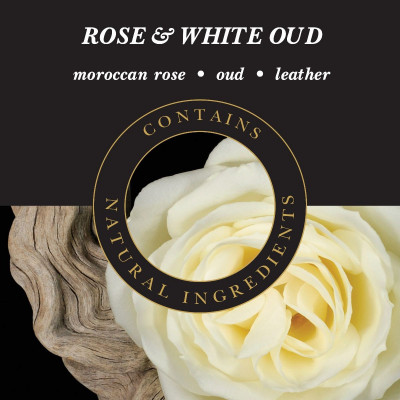 Wkład Płyn do lampy zapachowej Ashleigh & Burwood Rose & White Oud 250ml Róża Skóra Ashleigh and Burwood - 2