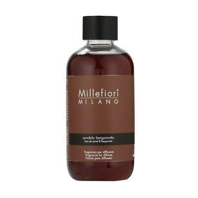 Millefiori Uzupełniacz Pałeczki Sandalo Bergamotto 250 ml Millefiori Milano - 1
