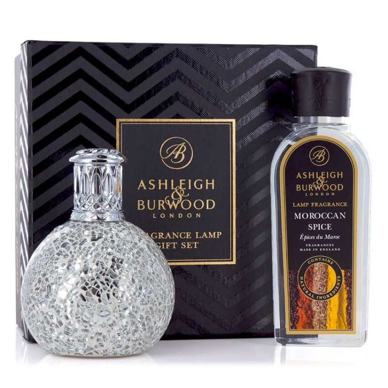 Zestaw Prezentowy Ashleigh & Burwood Lampa Zapachowa MAŁA Twinkle Star + Płyn  Moroccan Spice 250 ml Ashleigh and Burwood - 1