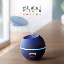 MEZZA SFERA BLU Odświeżacz ultradzwiękowy Millefiori Niebieski Millefiori Milano - 3