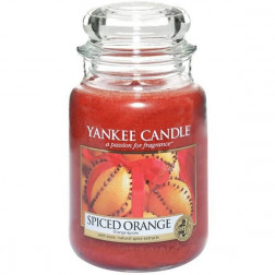 Yankee Candle Spiced Orange Święta Duża świeca