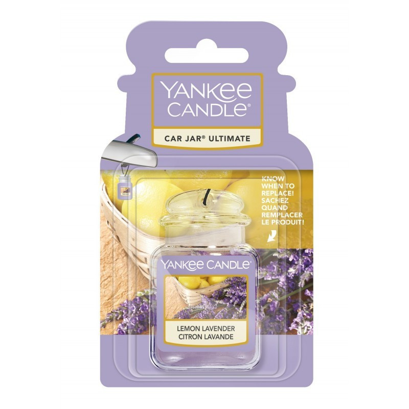 Yankee Candle Lemon Lavender Ultimate Car Jar Zapach Samochodowy Yankee Candle - 1