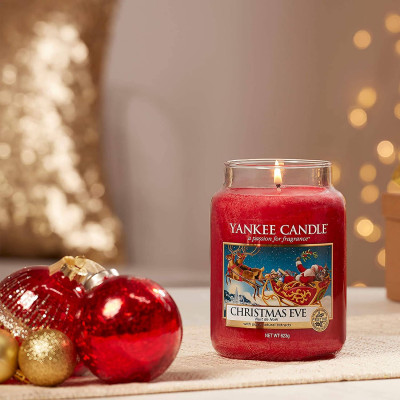 Yankee Candle Christmas Eve Duża świeca zapachowa Wigilijny Wieczór Yankee Candle - 3
