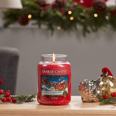 Yankee Candle Christmas Eve Duża świeca zapachowa Wigilijny Wieczór Yankee Candle - 5