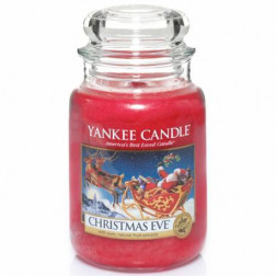 Yankee Candle Christmas Eve Duża świeca zapachowa Wigilijny Wieczór