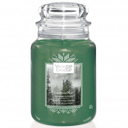 Yankee Candle Evergreen Mist Duża świeca zapachowa Choinka