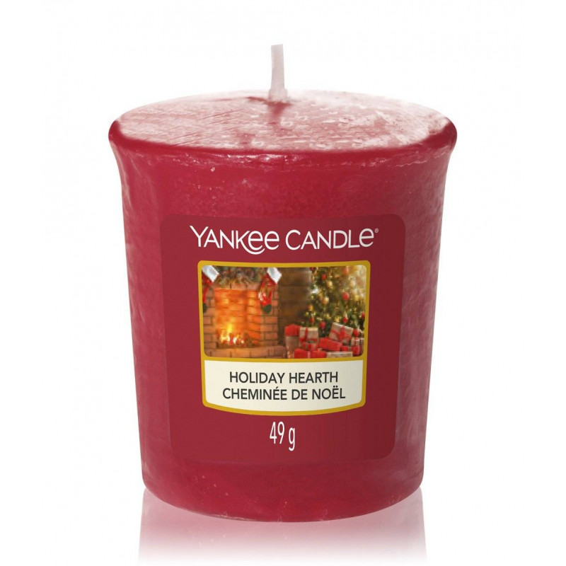 Yankee Candle Sampler Holiday Hearth Votive świeca zapachowa Święta Yankee Candle - 1