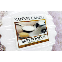 Wosk zapachowy do kominków Yankee Baby Powder Yankee Candle - 2