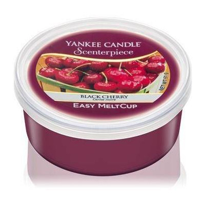 Wosk do kominków elektrycznych Yankee Black Cherry Melt Cup Scenterpiece Wiśnia Yankee Candle - 2