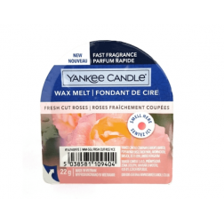 Wosk zapachowy do kominków Yankee Fresh Cut Roses Róża Yankee Candle - 1