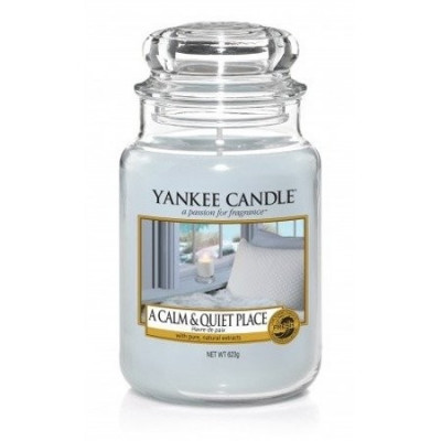 Yankee Candle A Calm & Quiet Place Duża świeca zapachowa