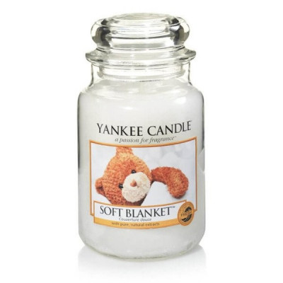 Yankee Candle Soft Blanket  Duża świeca zapachowa Yankee Candle - 2