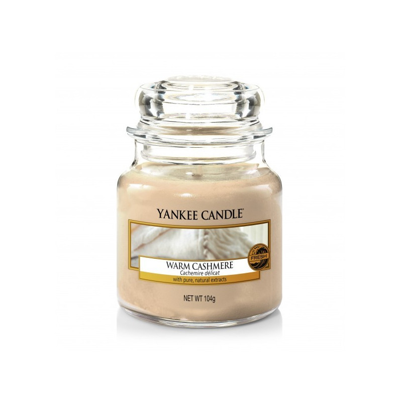 Yankee Candle Warm Cashmere mała świeca zapachowa Yankee Candle - 1