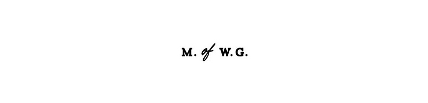 Makers of Wax Goods M.of W.G – Wyjątkowe Świece z Kalifornii
