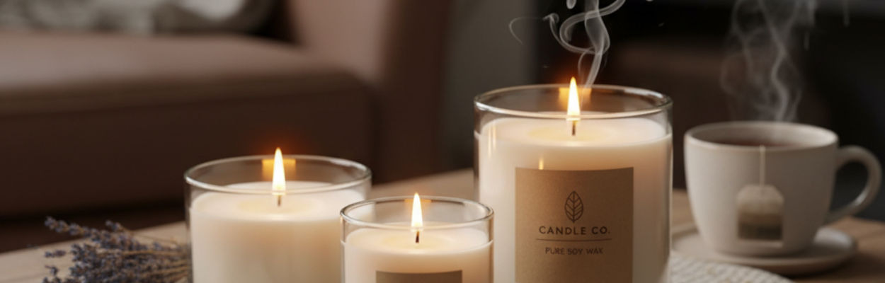 Świeca sojowa vs. świeca parafinowa: dlaczego warto postawić na naturalny wosk w twoim domu?