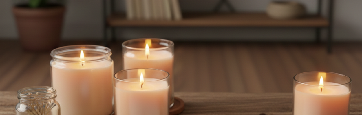 Jak palić świece sojowe, by cieszyć się nimi dłużej? Kompleksowy poradnik Candlove 🕯️✨